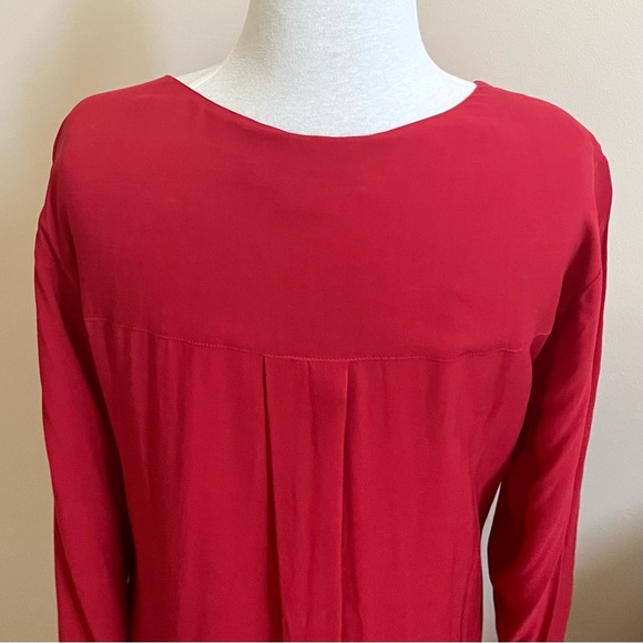 Love & Legend Red Tunic Dress~Size 14 - Picture 5 of 11